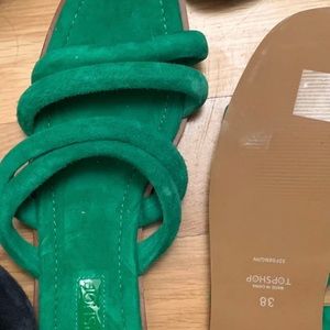 Top shop sandals